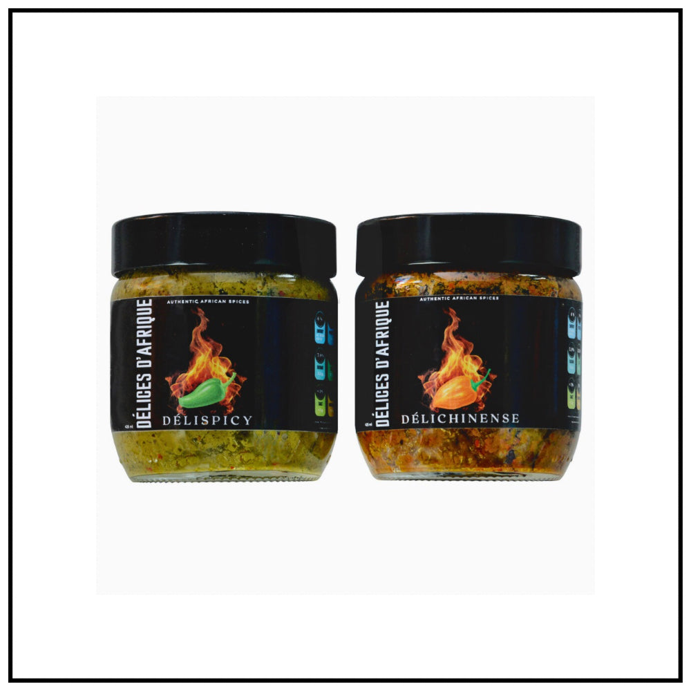 Duo Marinades Délichinense & Délispicy 